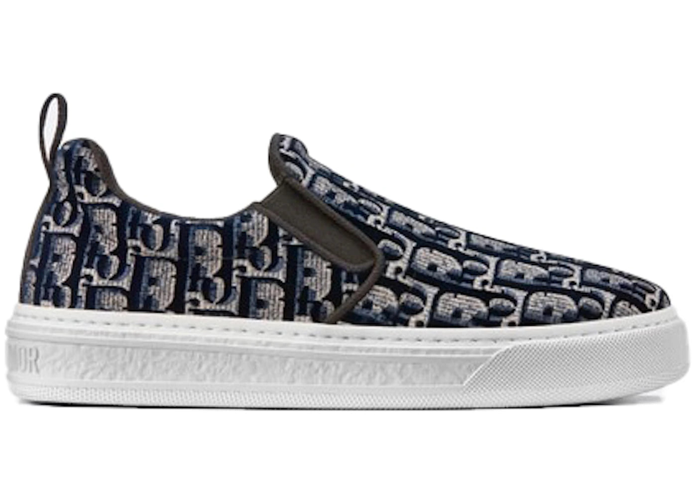 Dior Solar Slip-On Blue Oblique