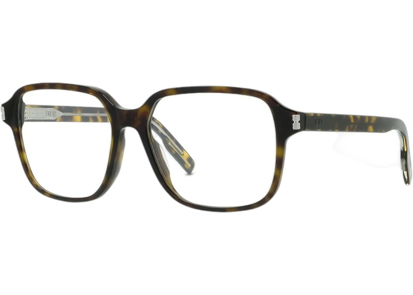 Dior Square Eyeglasses Havana (NEODIOROS2I 2000)