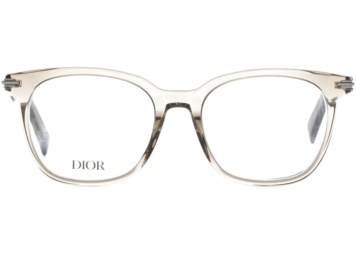 Dior Square-Frame Acetate Optical Frames Beige Beige Transparent (DM50082I-54-059)