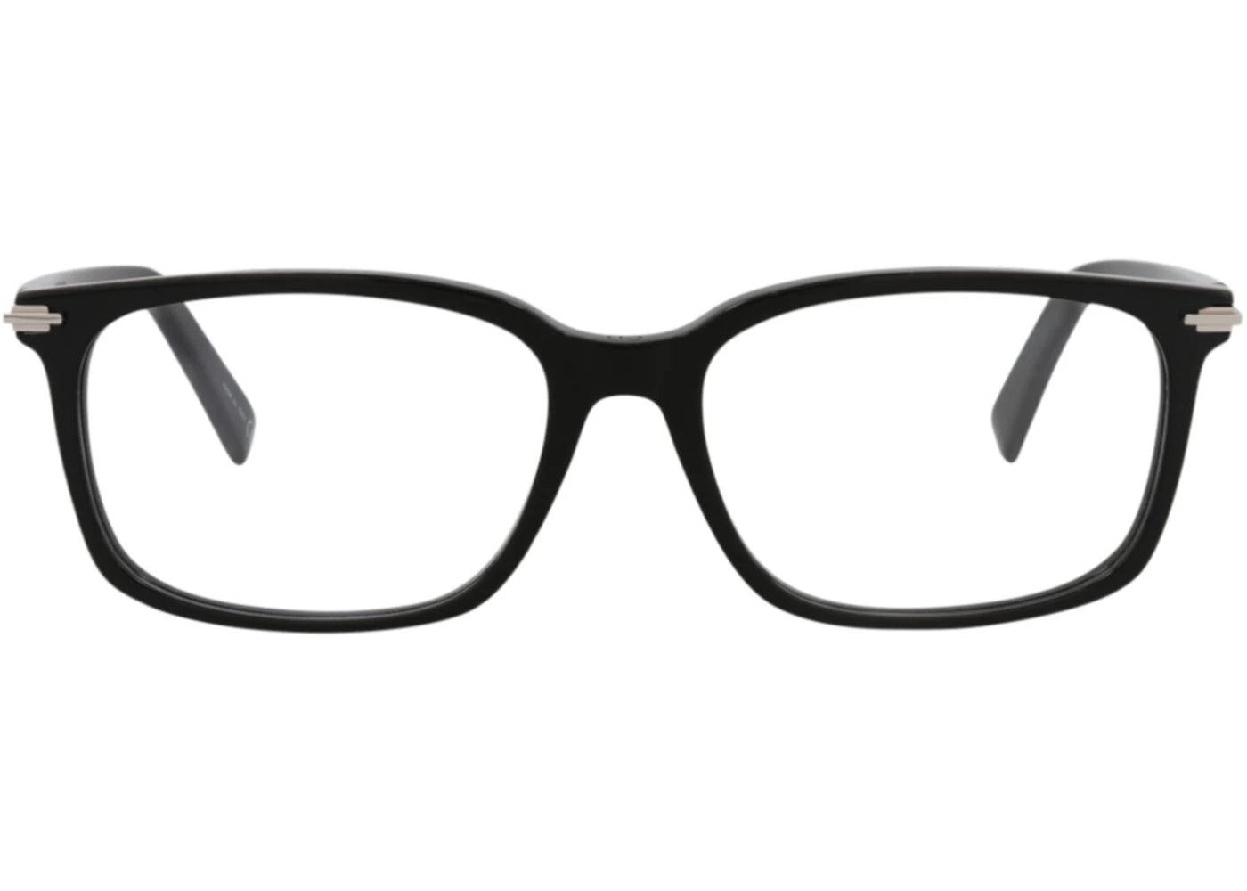 Dior Square-Frame Acetate Optical Frames Black Black Transparent (DM50008I-57-001)