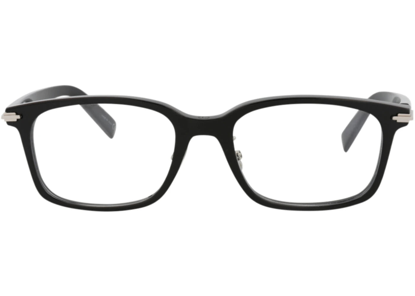 Dior Square-Frame Acetate Optical Frames Black Black Transparent (DM50008J-54-001)