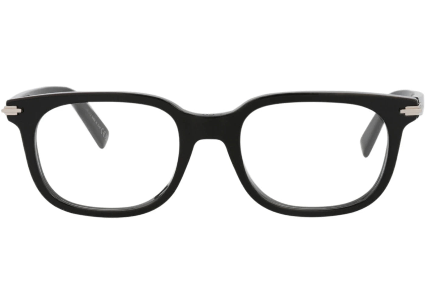 Dior Square-Frame Acetate Optical Frames Black Black Transparent (DM50038I-53-001)