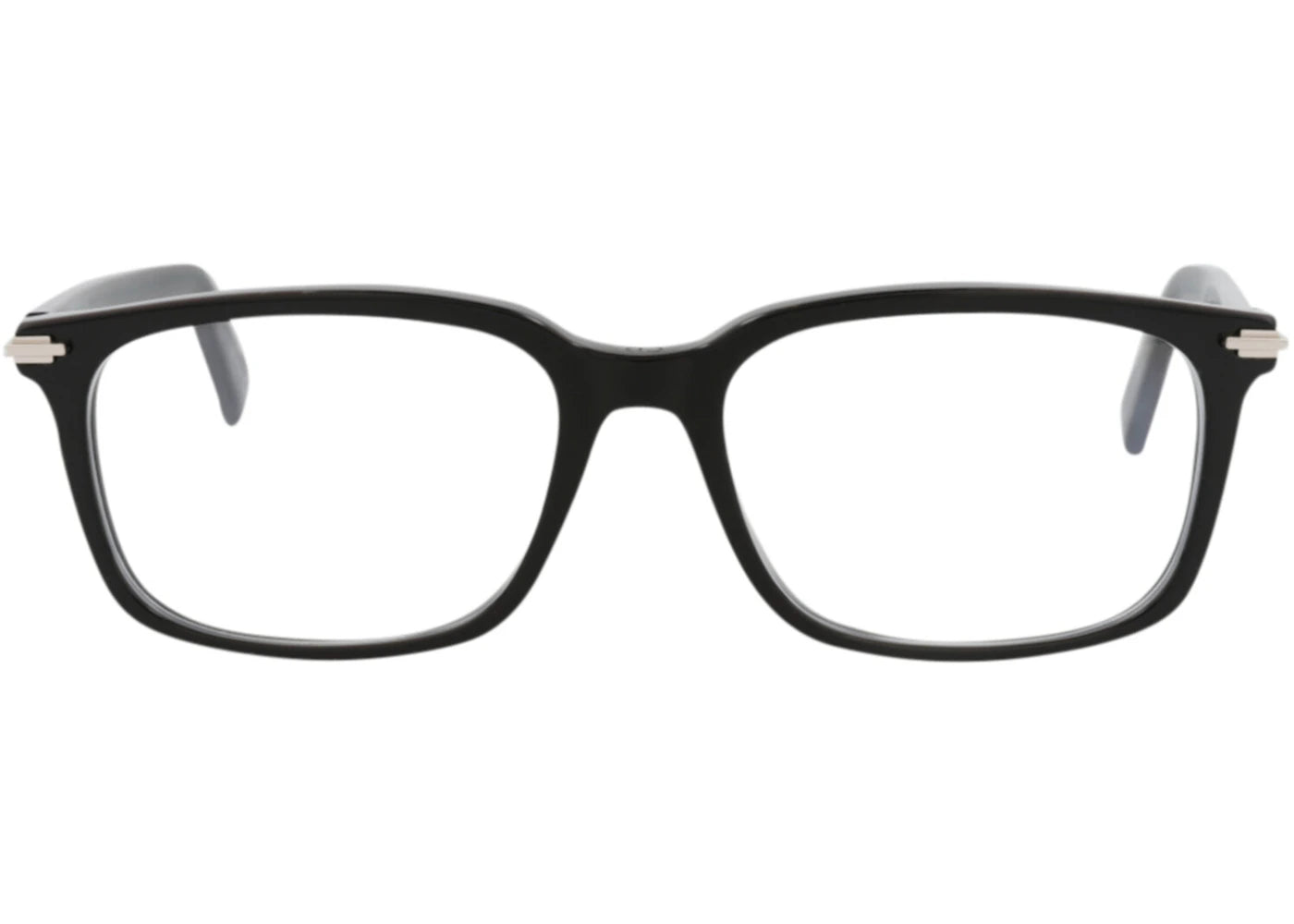 Dior Square-Frame Acetate Optical Frames Black Black Transparent (DM50041I-55-001)