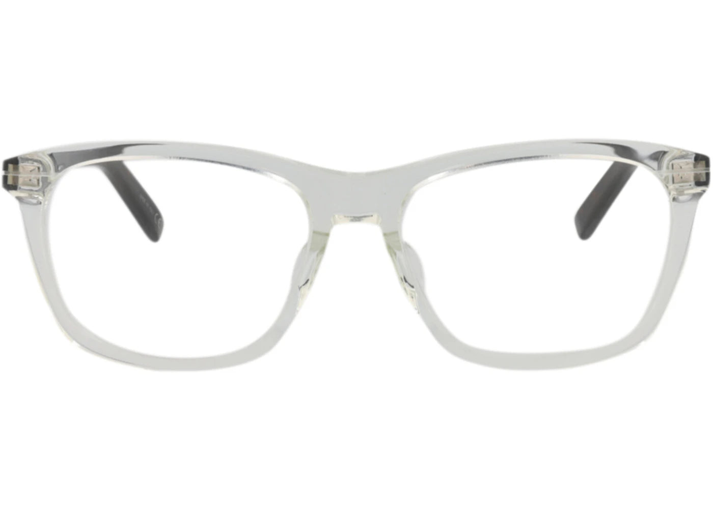 Dior Square-Frame Acetate Optical Frames Crystal Black Transparent (DM50005F-54-026)