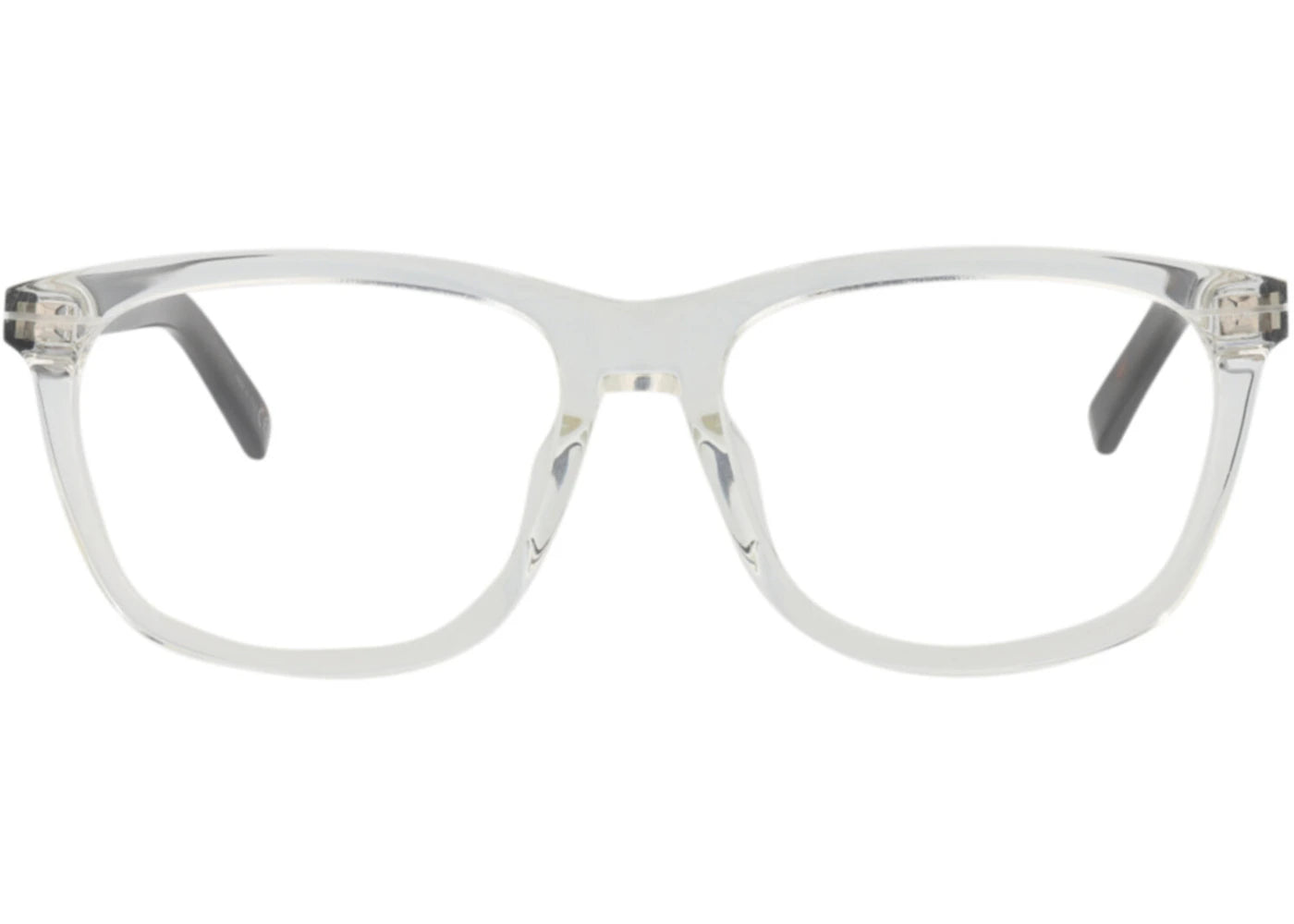 Dior Square-Frame Acetate Optical Frames Crystal Black Transparent (DM50005I-54-026)