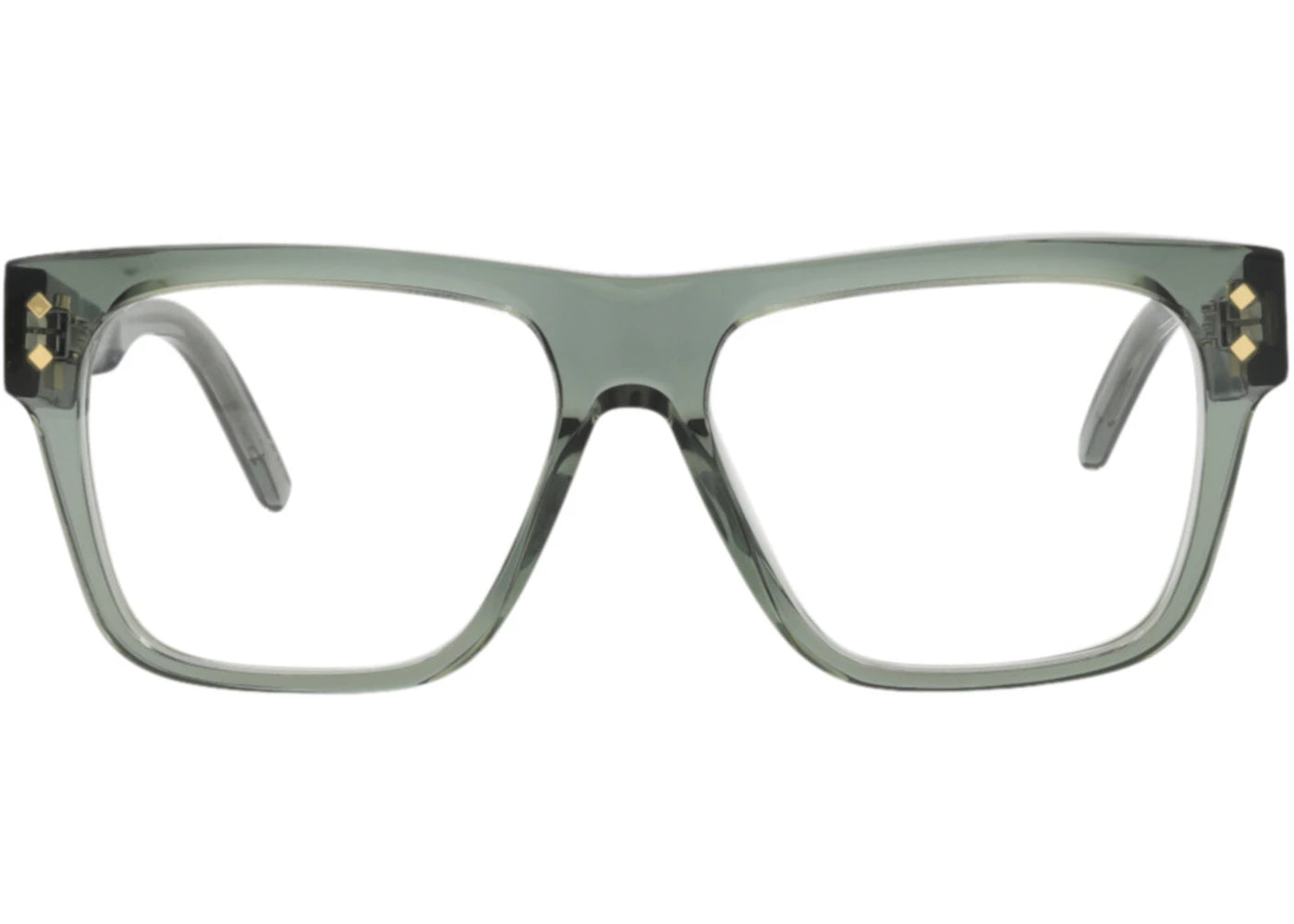 Dior Square-Frame Acetate Optical Frames Green Green Transparent (DM50079I-54-095)
