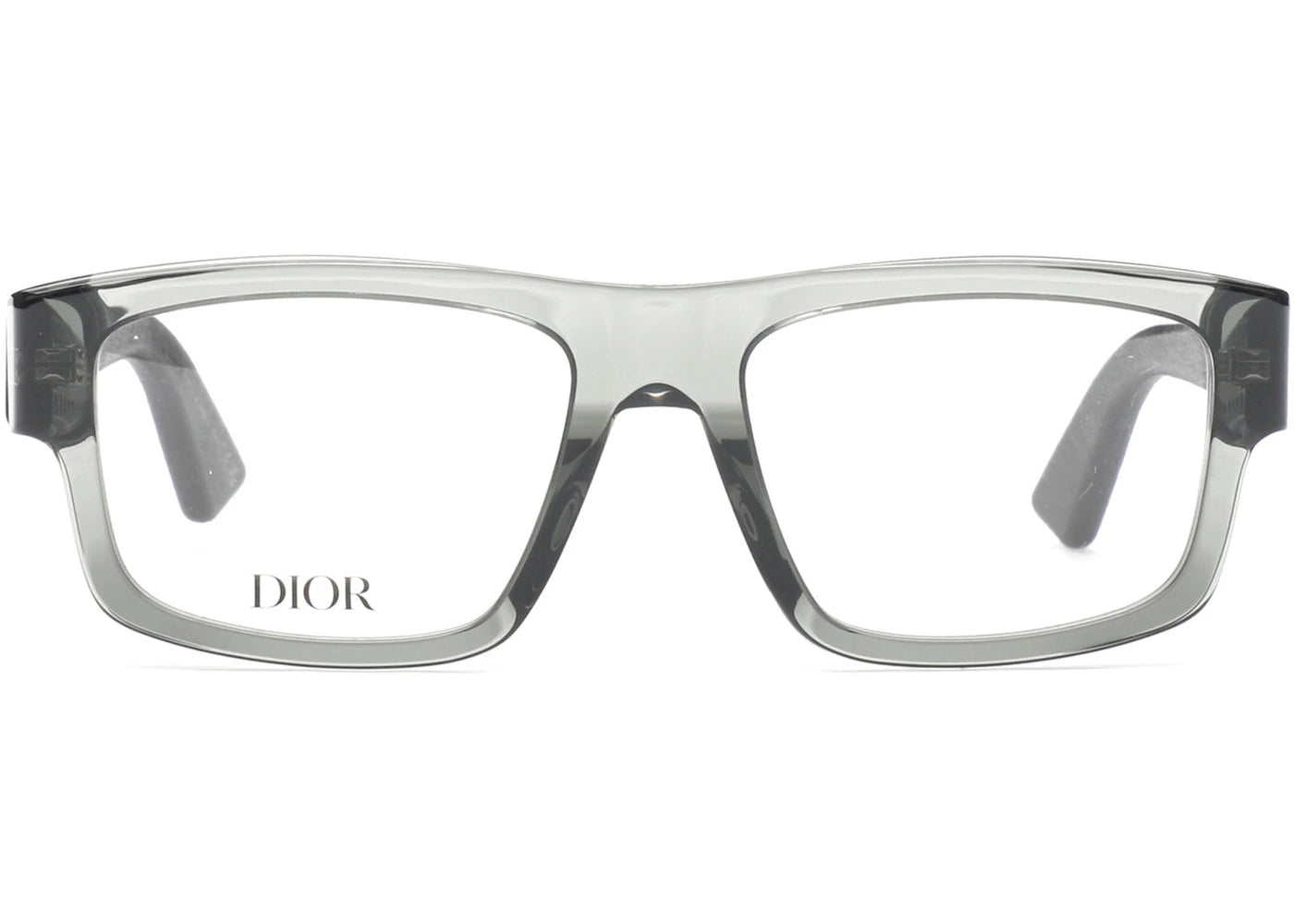Dior Square-Frame Acetate Optical Frames Green Green Transparent (DM50084I-55-098)