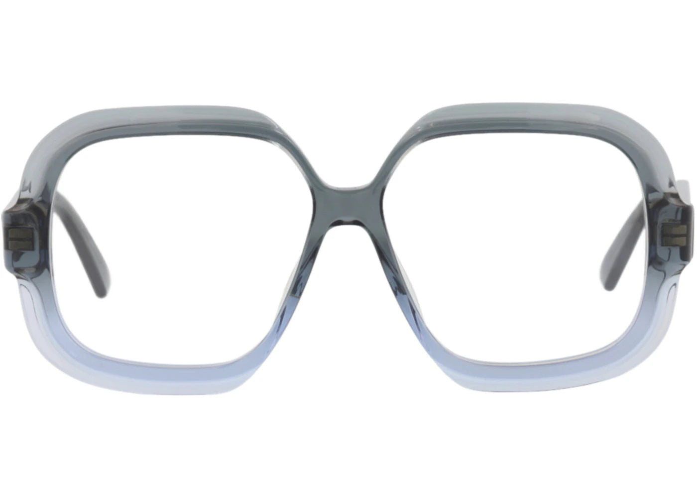 Dior Square-Frame Acetate Optical Frames Grey Grey Transparent (CD50088I-56-005)