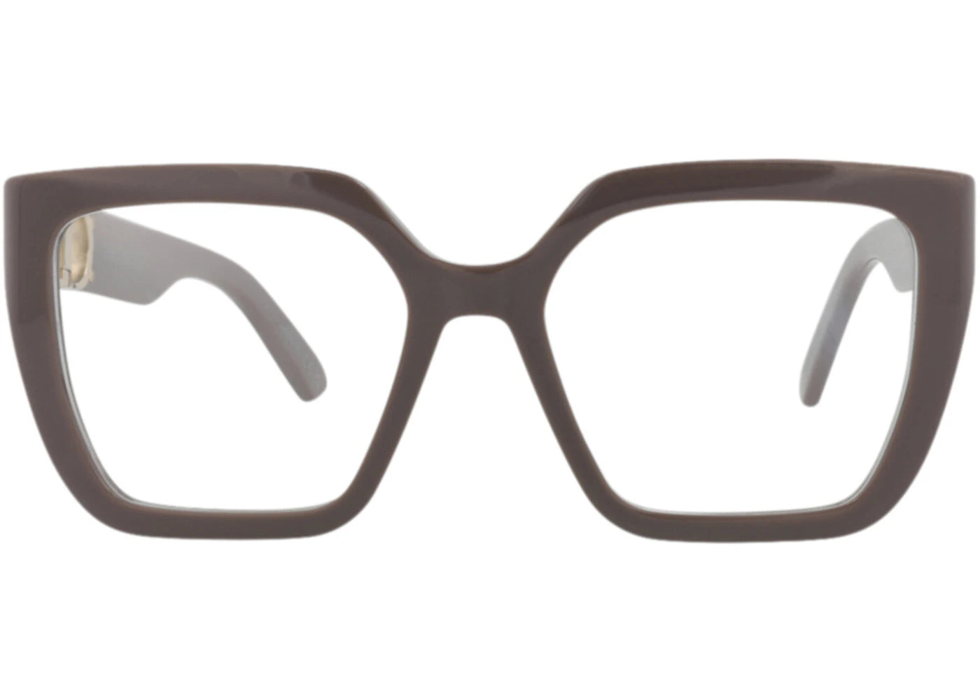 Dior Square-Frame Acetate Optical Frames Grey Grey Transparent (CD50090I-54-020)