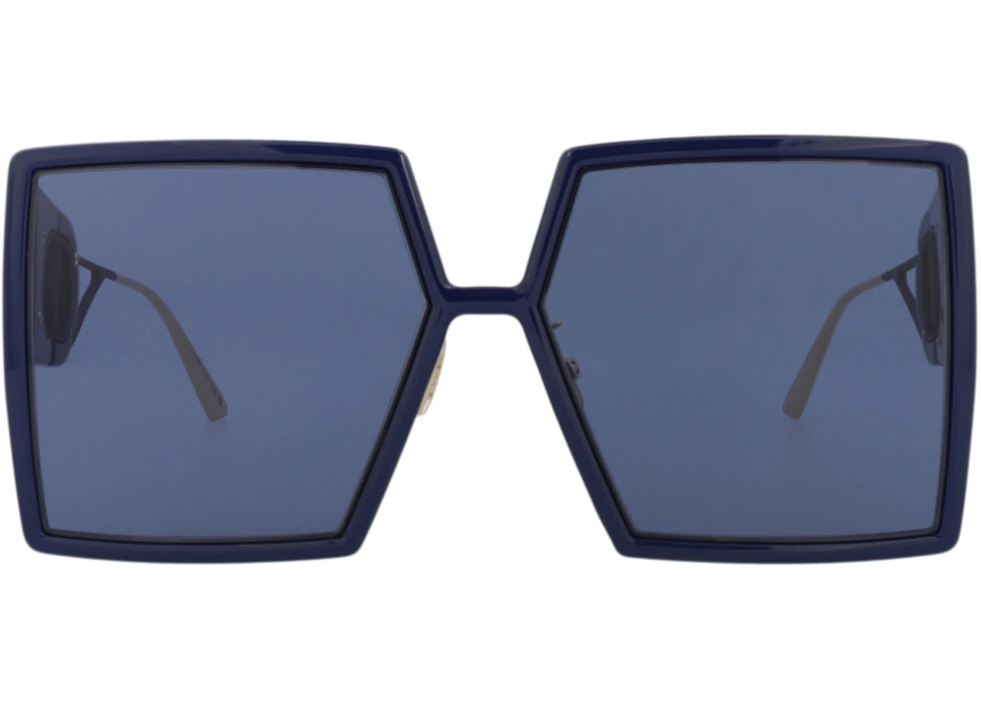 Dior Square-Frame Acetate Sunglasses Blue Blue Blue (CD40030U-58-90V)