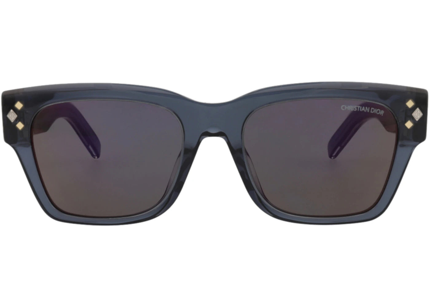 Dior Square-Frame Acetate Sunglasses Green Green Blue (DM40083I-54-96V)