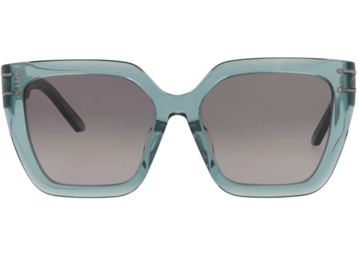 Dior Square-Frame Acetate Sunglasses Green Green Smoke (CD40131F-55-96B)