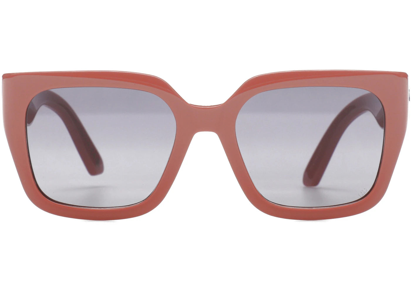 Dior Square-Frame Acetate Sunglasses PINK PINK SMOKE (CD40127U-54-73B)