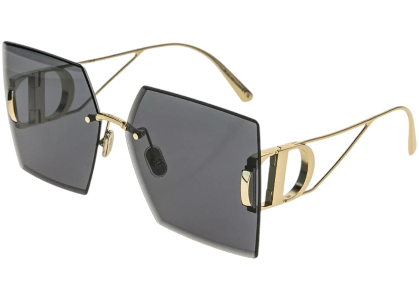 Dior Square Sunglasses Gold (30MONTAIGNES7U B0A0)