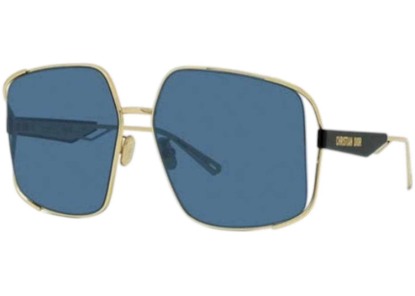Dior Square Sunglasses Gold (ARCHIDIORS1U B0B0)
