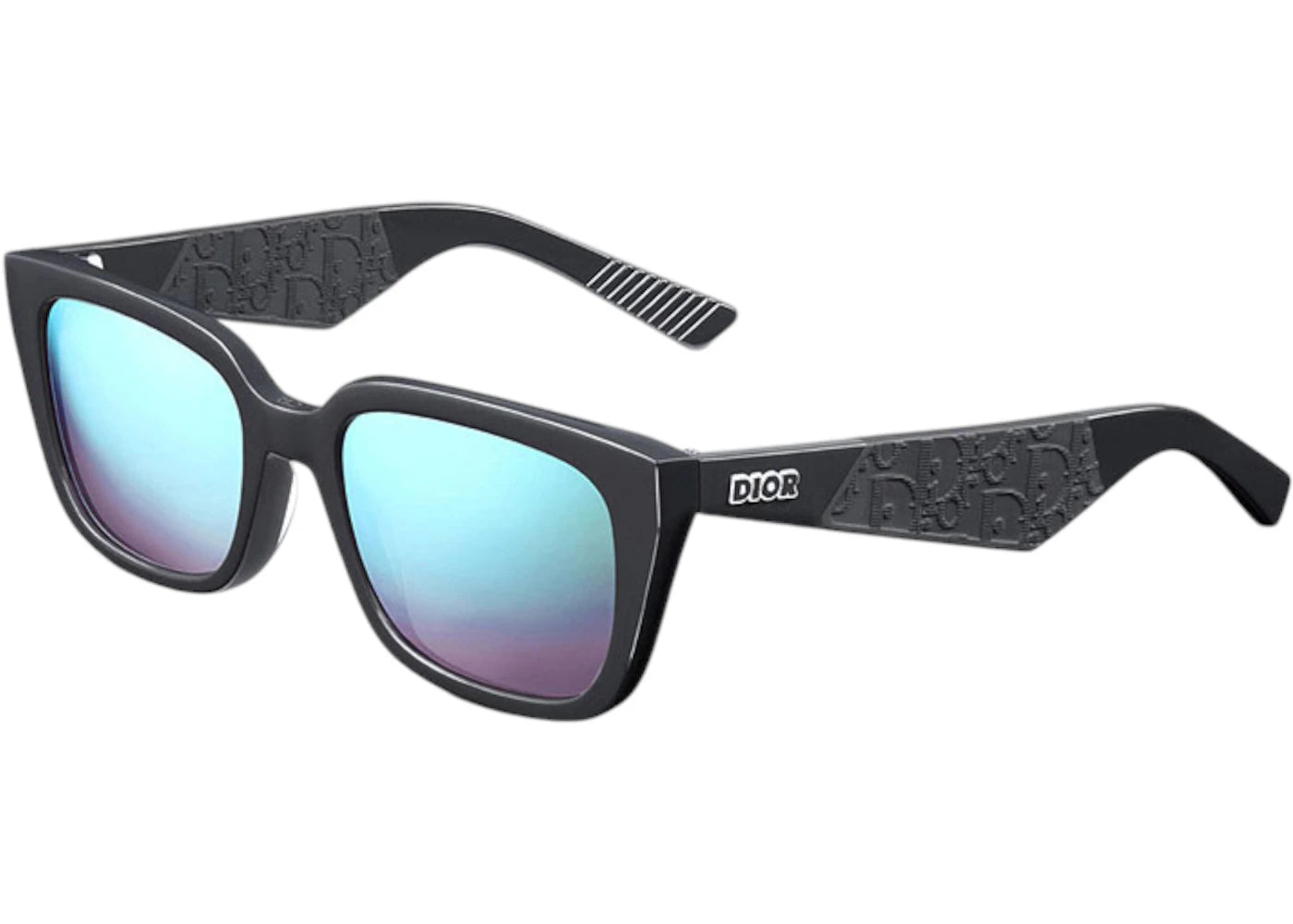 Dior Square Sunglasses Grey (DIORB27S1I 45I6)