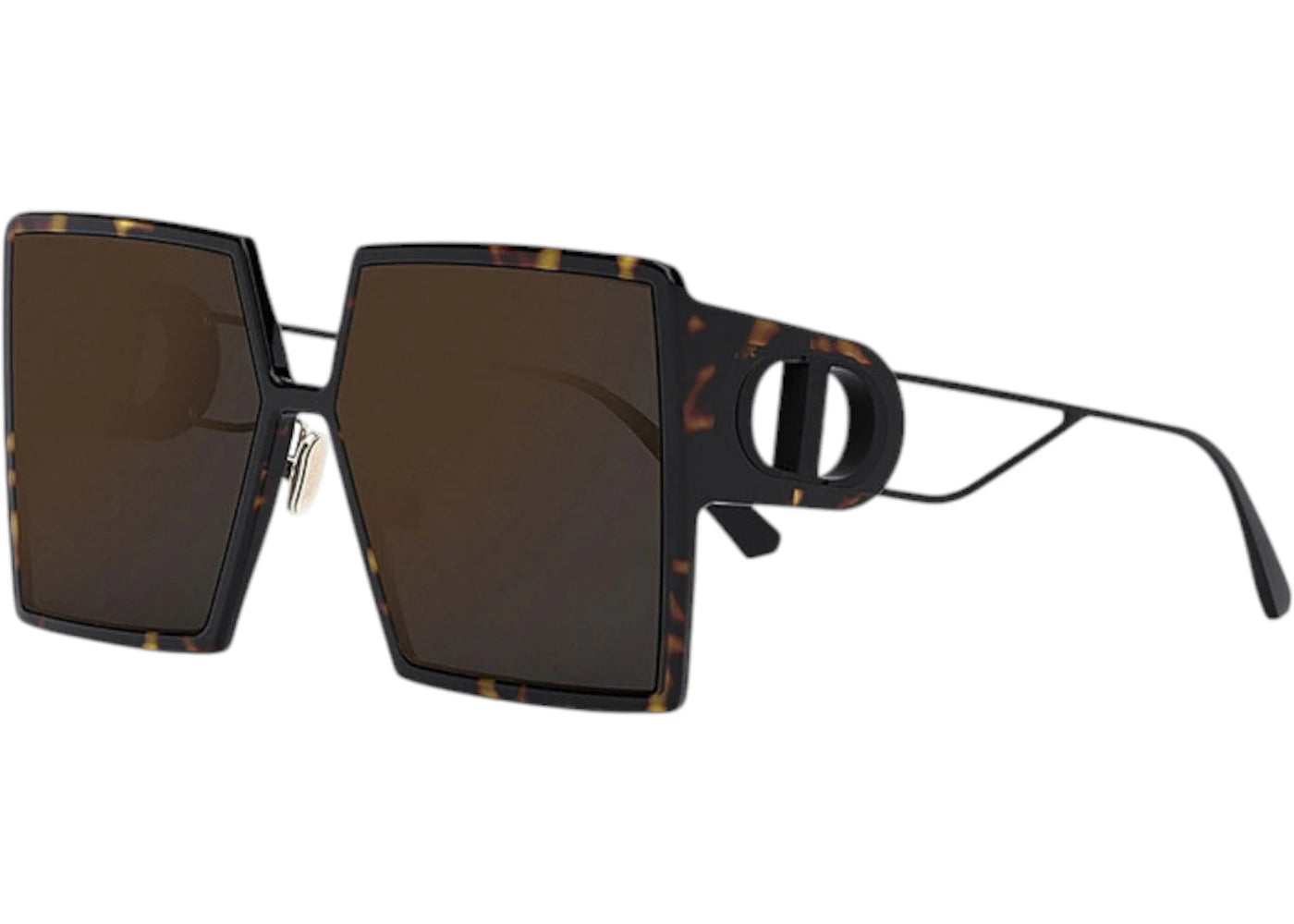 Dior Square Sunglasses Havana (30MONTAIGNESU 20A5)