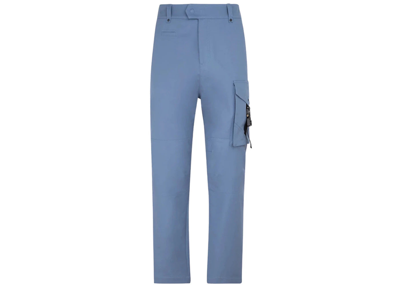 Dior Strap Detailed Cargo Pants Dark Blue