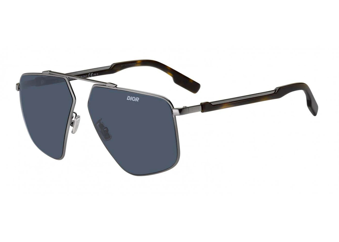 Dior Street1 Sunglasses Dark Ruthenium Blue (KJ1KU)