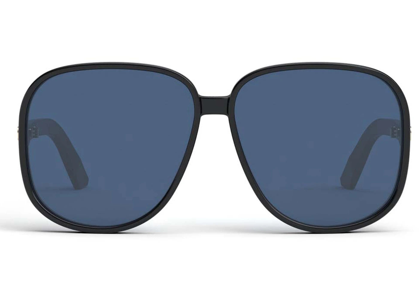 Dior Sunglasses Ddoll S1U Shiny Black/Blue (562903)