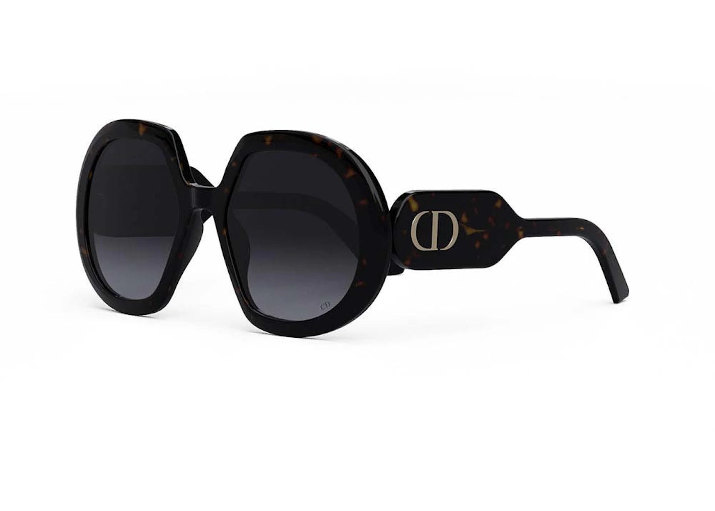 Dior Sunglasses Diorbobby R1U Dark Havana/Gradient Smoke (562971)