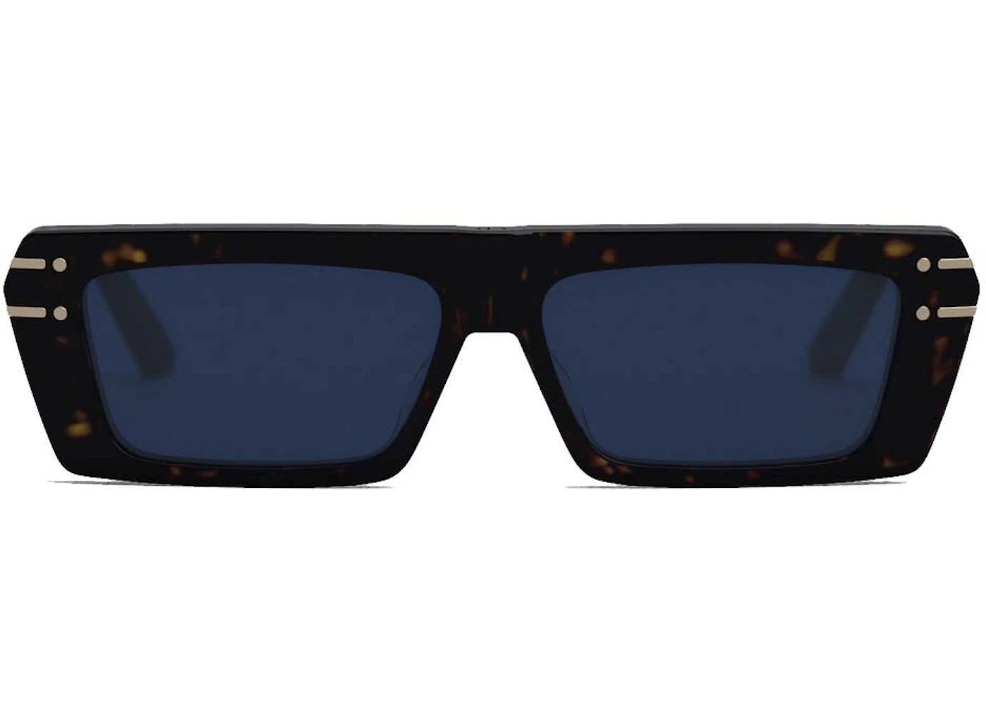 Dior Sunglasses Diorsignature S2U Shiny Black/Smoke (562885)