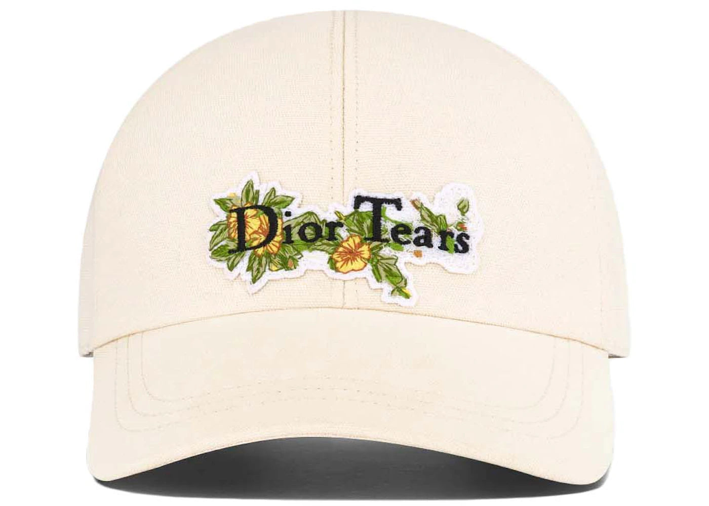 Dior TEARS Baseball Cap Beige/Multicolor