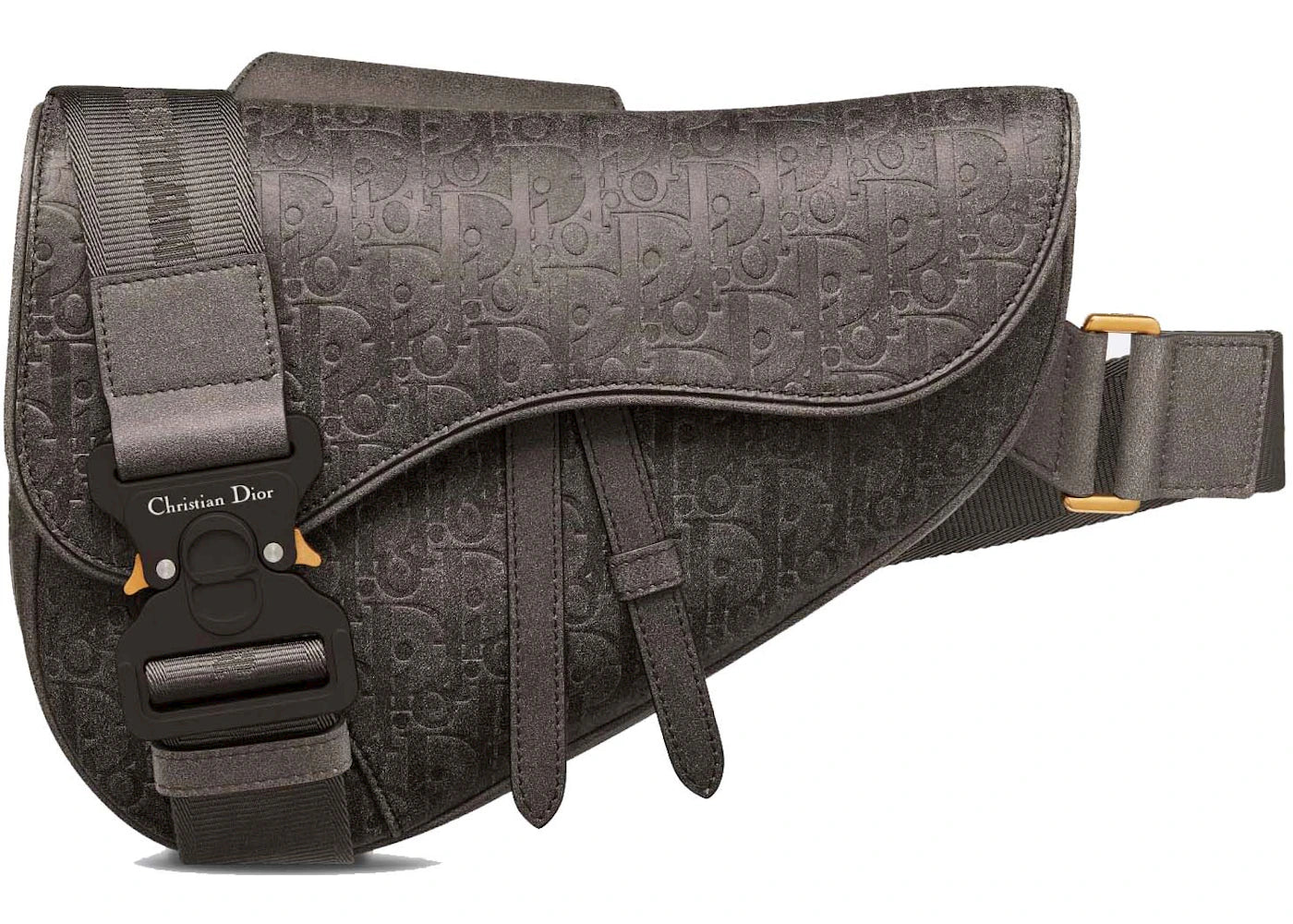 Dior TEARS Saddle Bag Brown