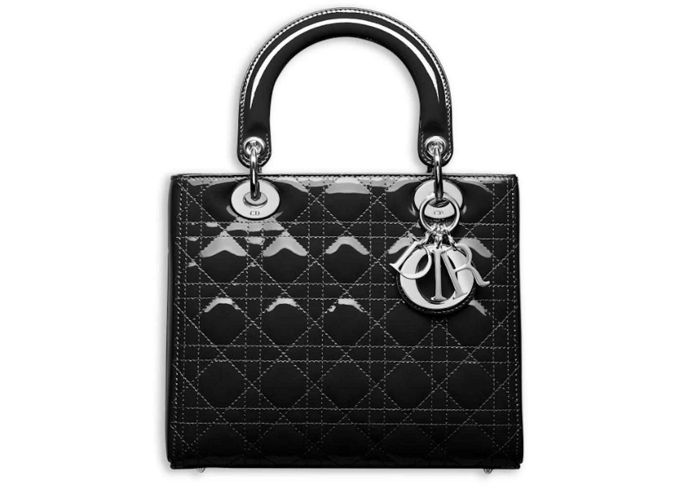 Dior Lady Dior Cannage Black