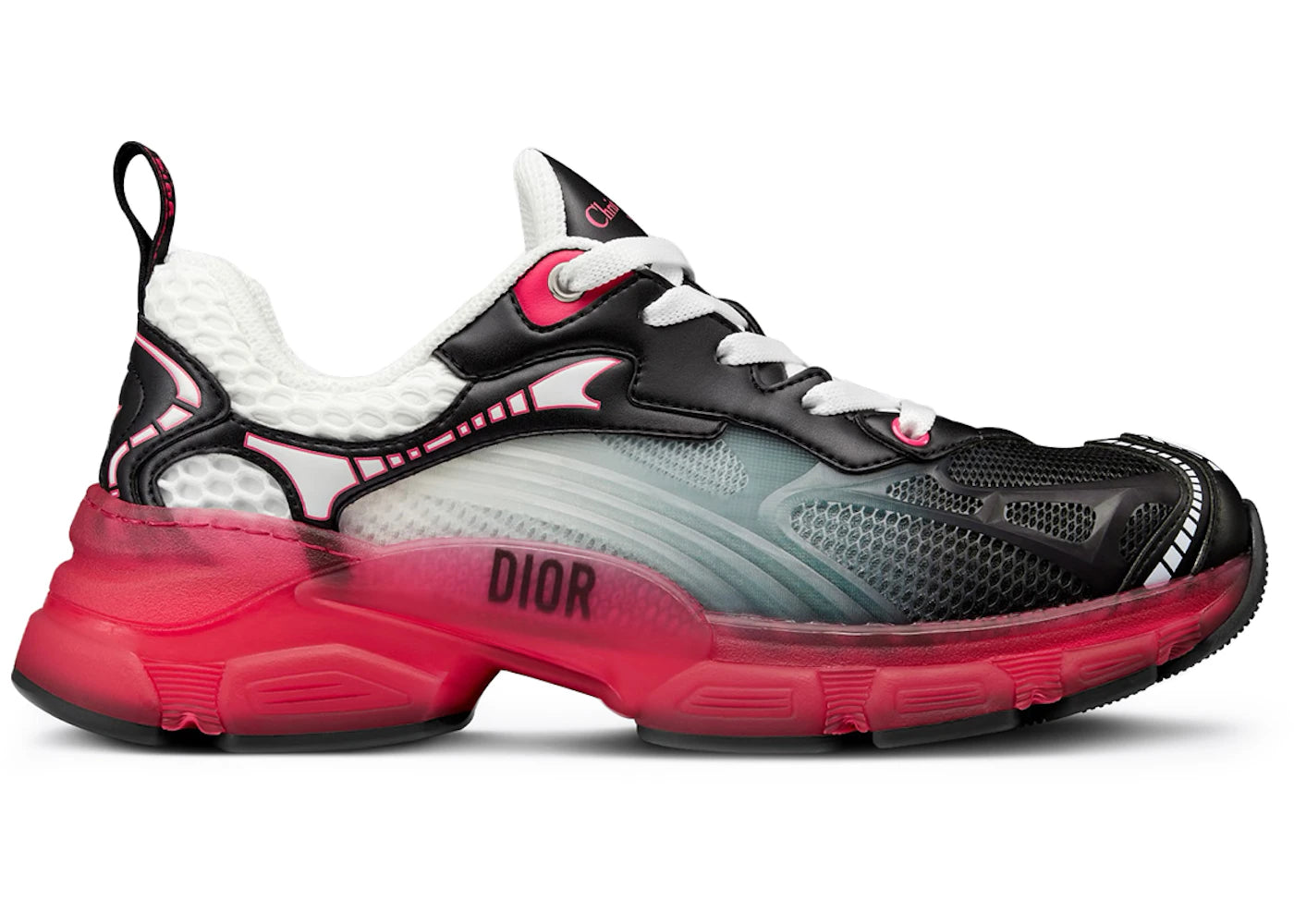 Dior Vibe White Black Raspberry (Women's) – Side Kicks