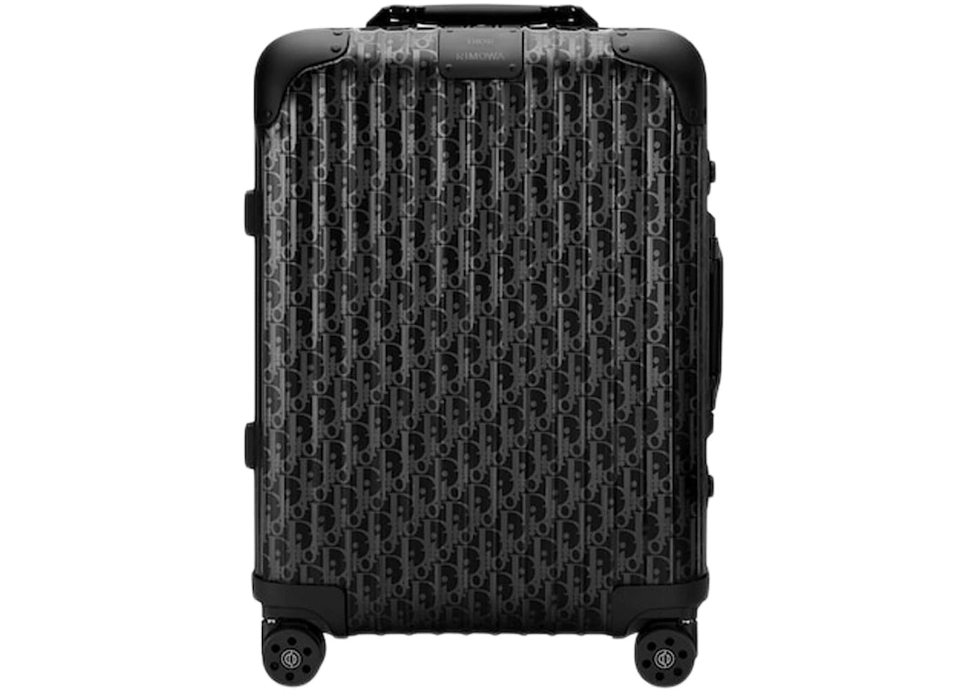 Dior and RIMOWA Cabin Suitcase Black