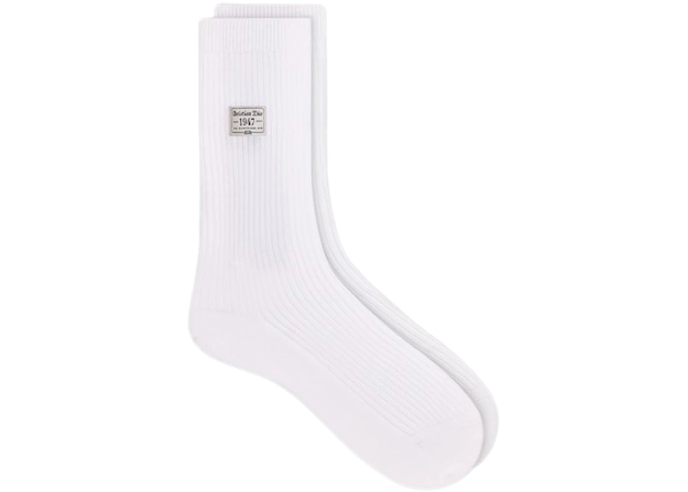 Dior by Birkenstock CD 1947 Socks White