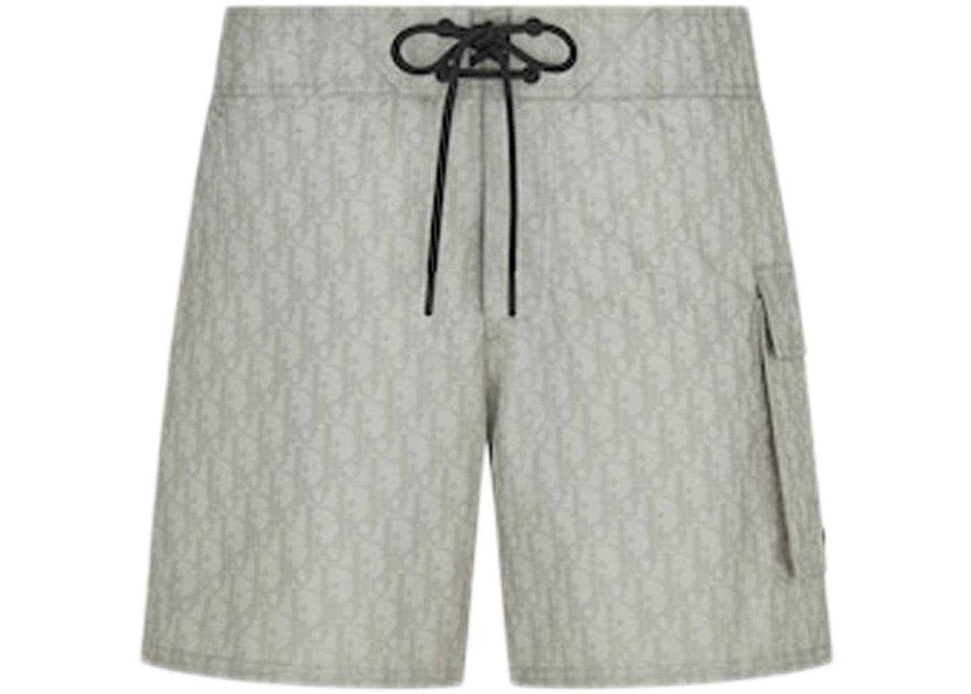 Dior by Birkenstock Dior Oblique Swim Shorts Gray