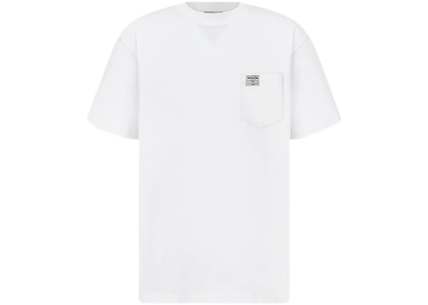 Dior by Birkenstock Relaxed Fit CD 1947 T-Shirt White