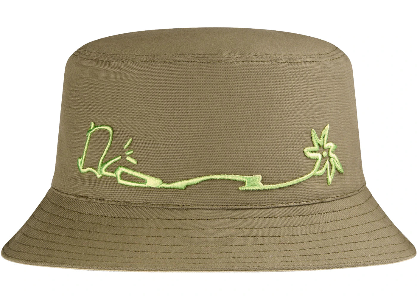 Dior x CACTUS JACK Bucket Hat Khaki