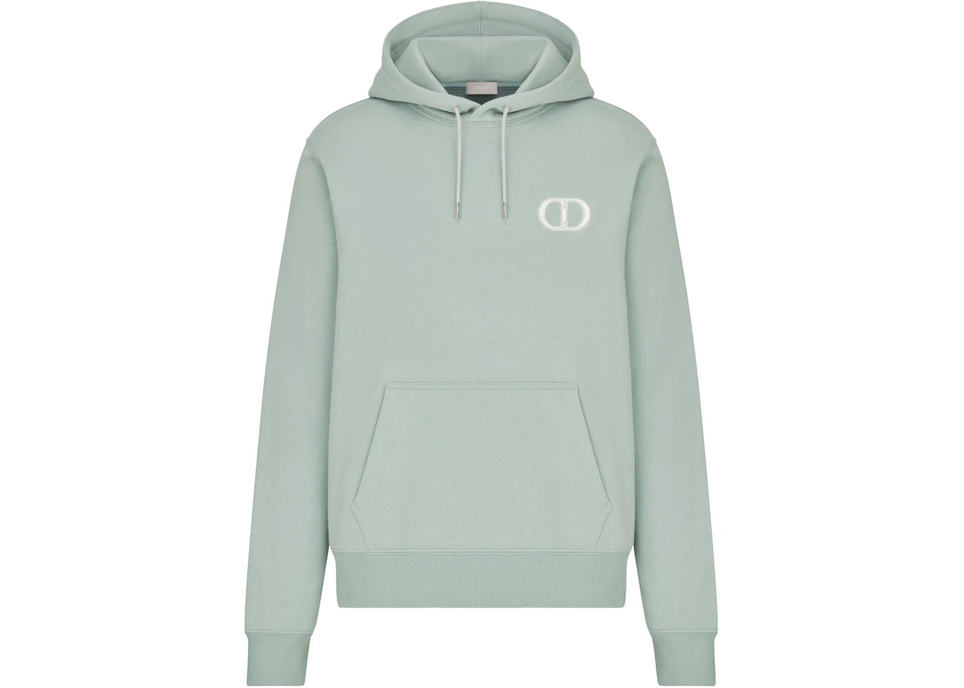 Dior x CACTUS JACK CD Icon Hooded Sweatshirt Green