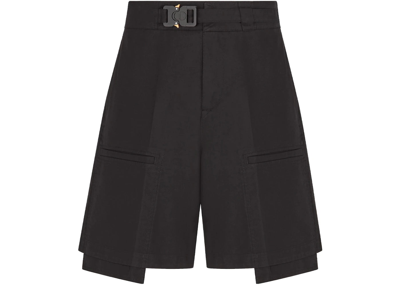 Dior x CACTUS JACK Cargo Bermuda Shorts Black