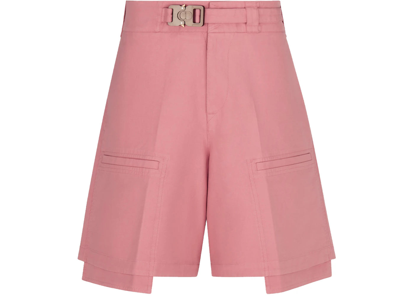 Dior x CACTUS JACK Cargo Bermuda Shorts Pink