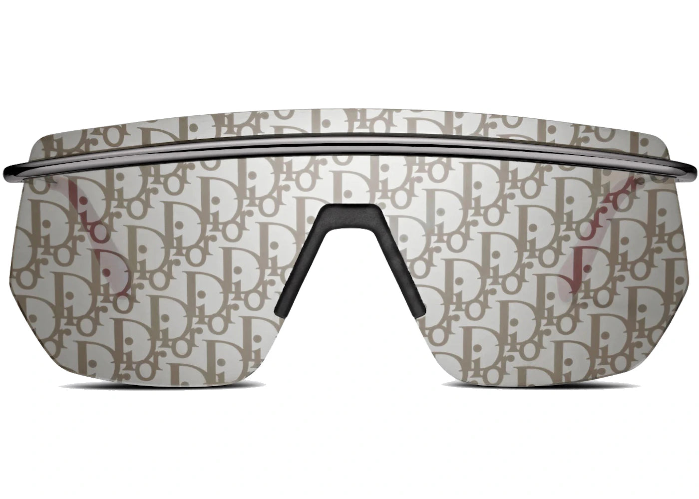 Dior x CACTUS JACK DiorMotion M1I Sunglasses Gray/Silver (MOTNM1IAT_H0A8)