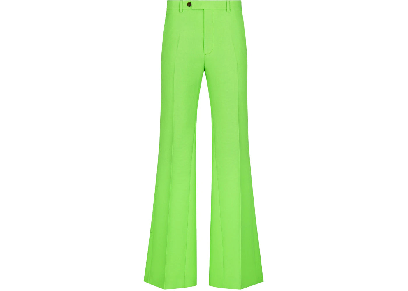 Dior x CACTUS JACK Flared Pants Fluorescent Green