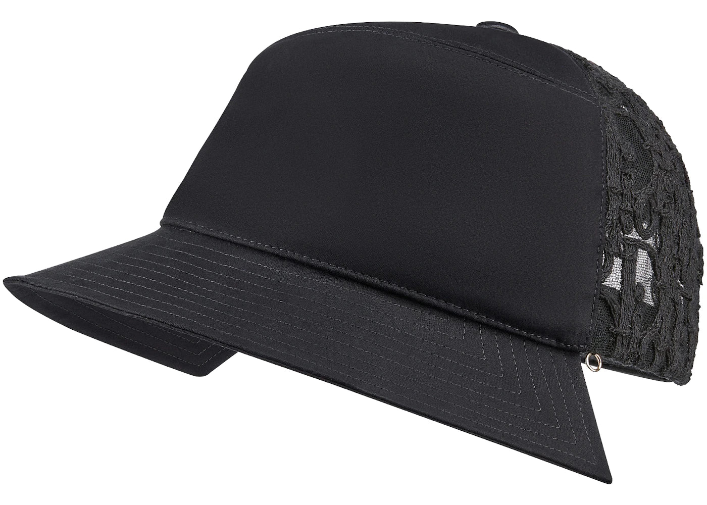 Dior x CACTUS JACK Hybrid Oblique Canvas Hat Black