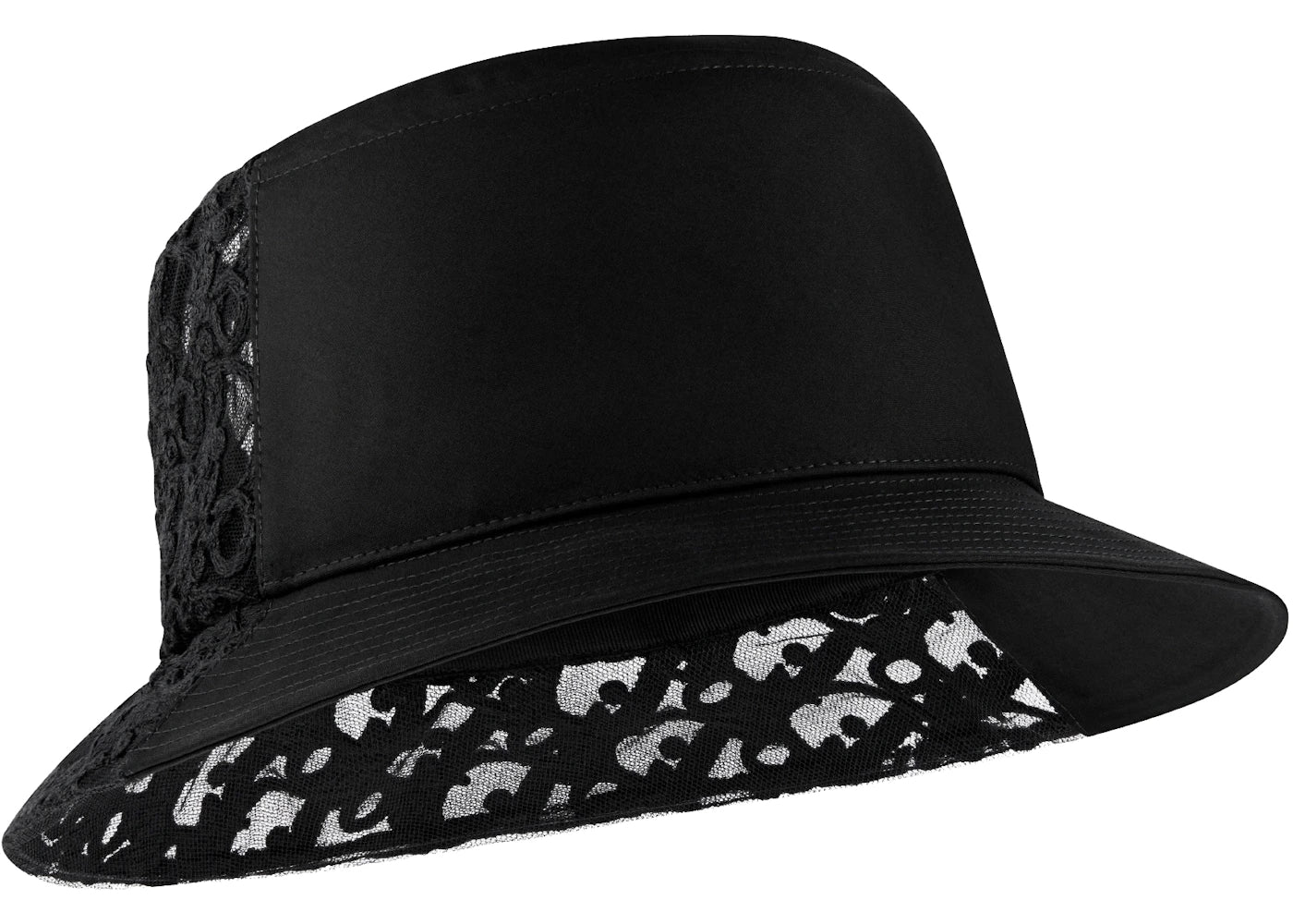 Dior x CACTUS JACK Oblique Canvas Bucket Hat Black