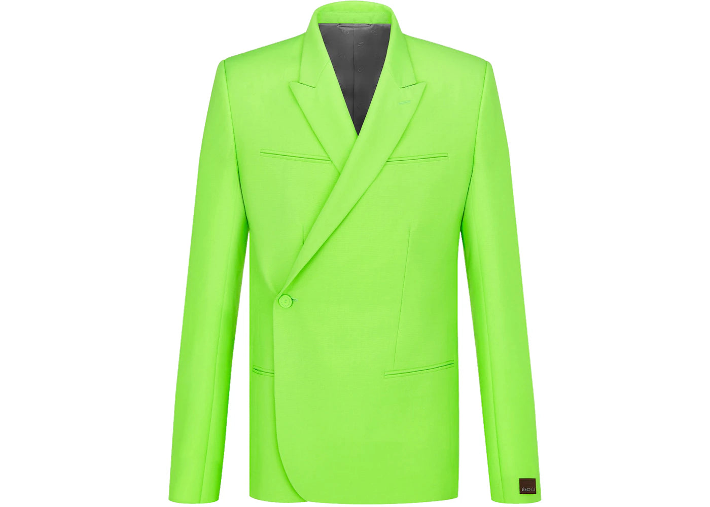 Dior x CACTUS JACK Oblique Jacket Fluorescent Green