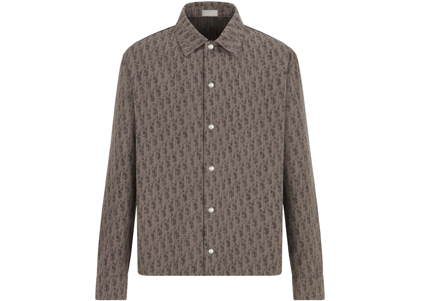 Dior x CACTUS JACK Overshirt Brown/Black