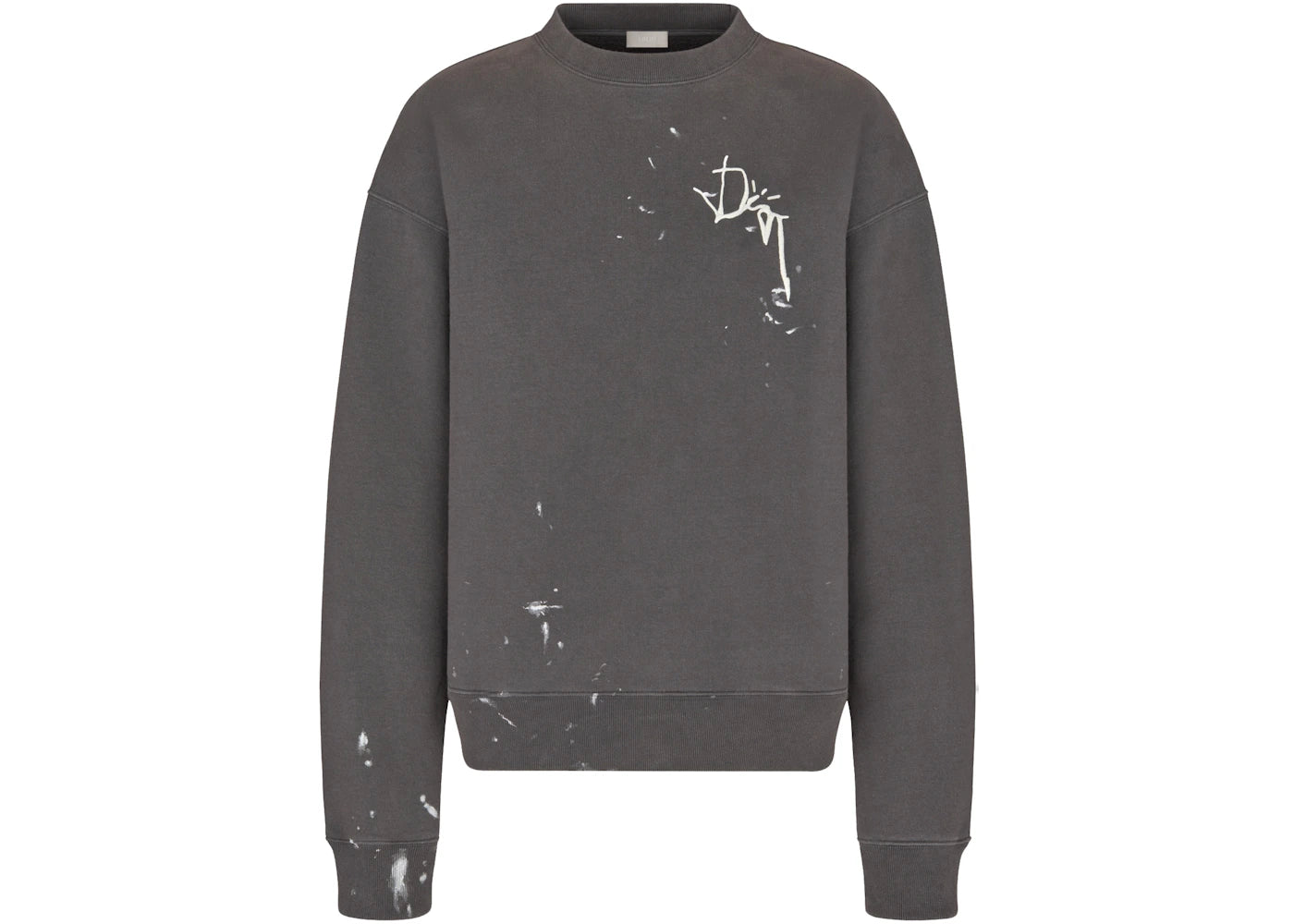 Dior x CACTUS JACK Oversized Sweatshirt Gray