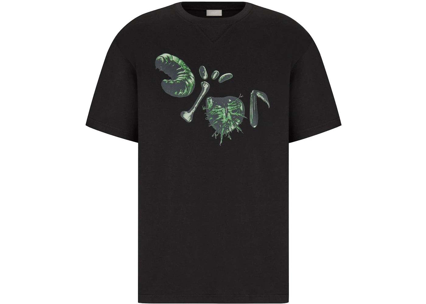 Dior x CACTUS JACK Oversized T-shirt Black/Green