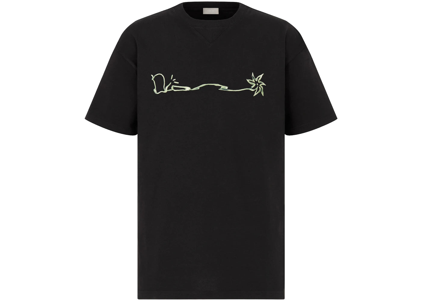 Dior x CACTUS JACK Oversized T-shirt Black