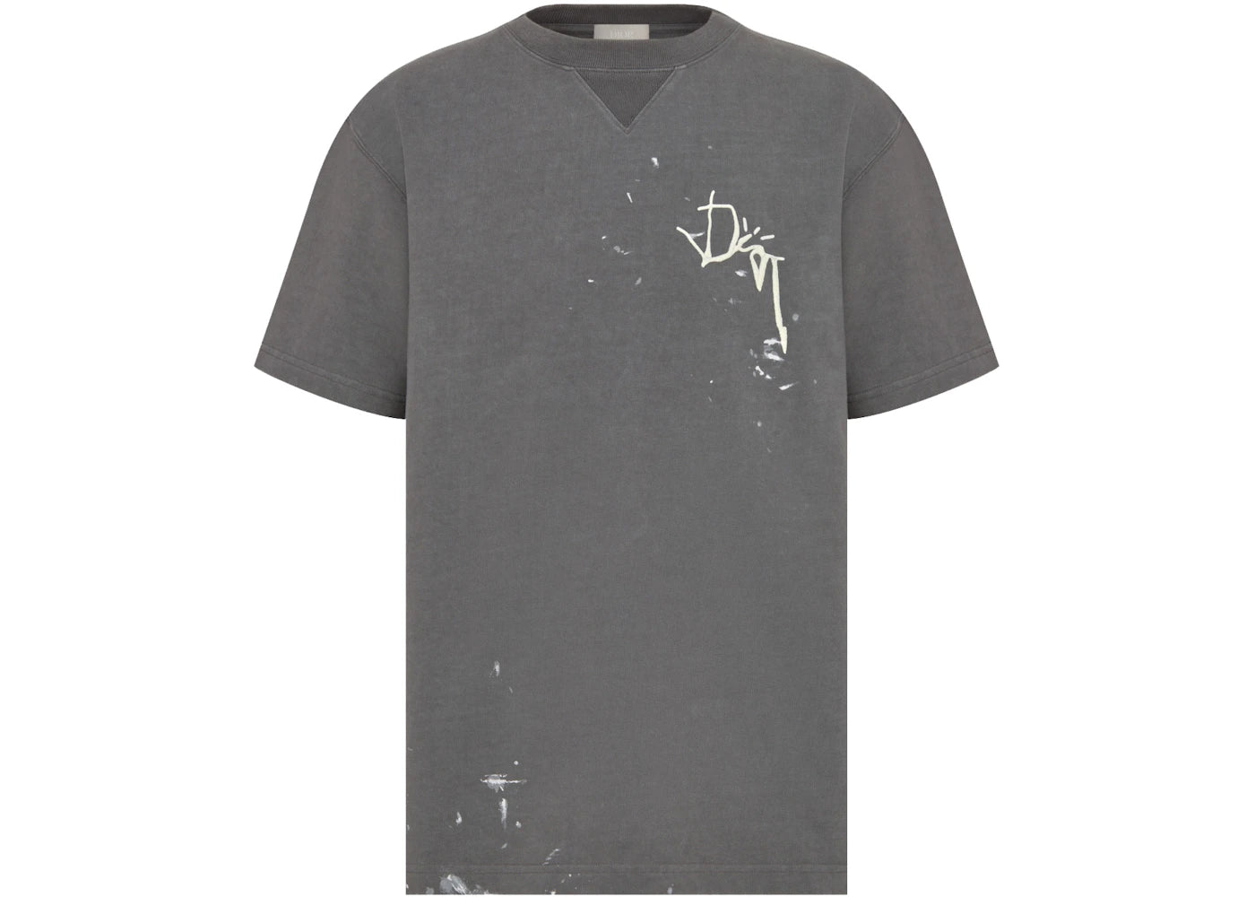 Dior x CACTUS JACK Oversized T-shirt Gray