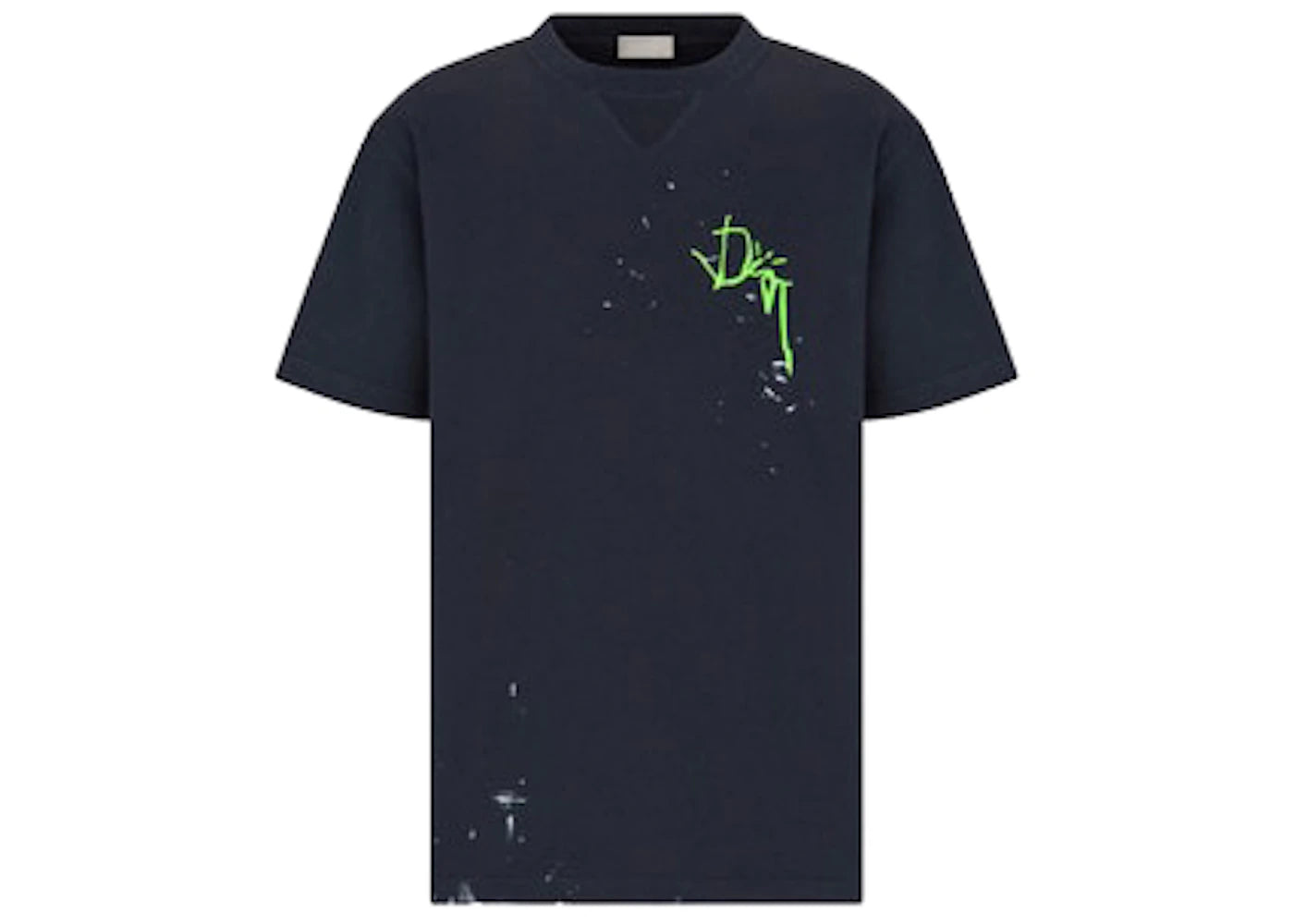 Dior x CACTUS JACK Oversized T-shirt Navy Blue