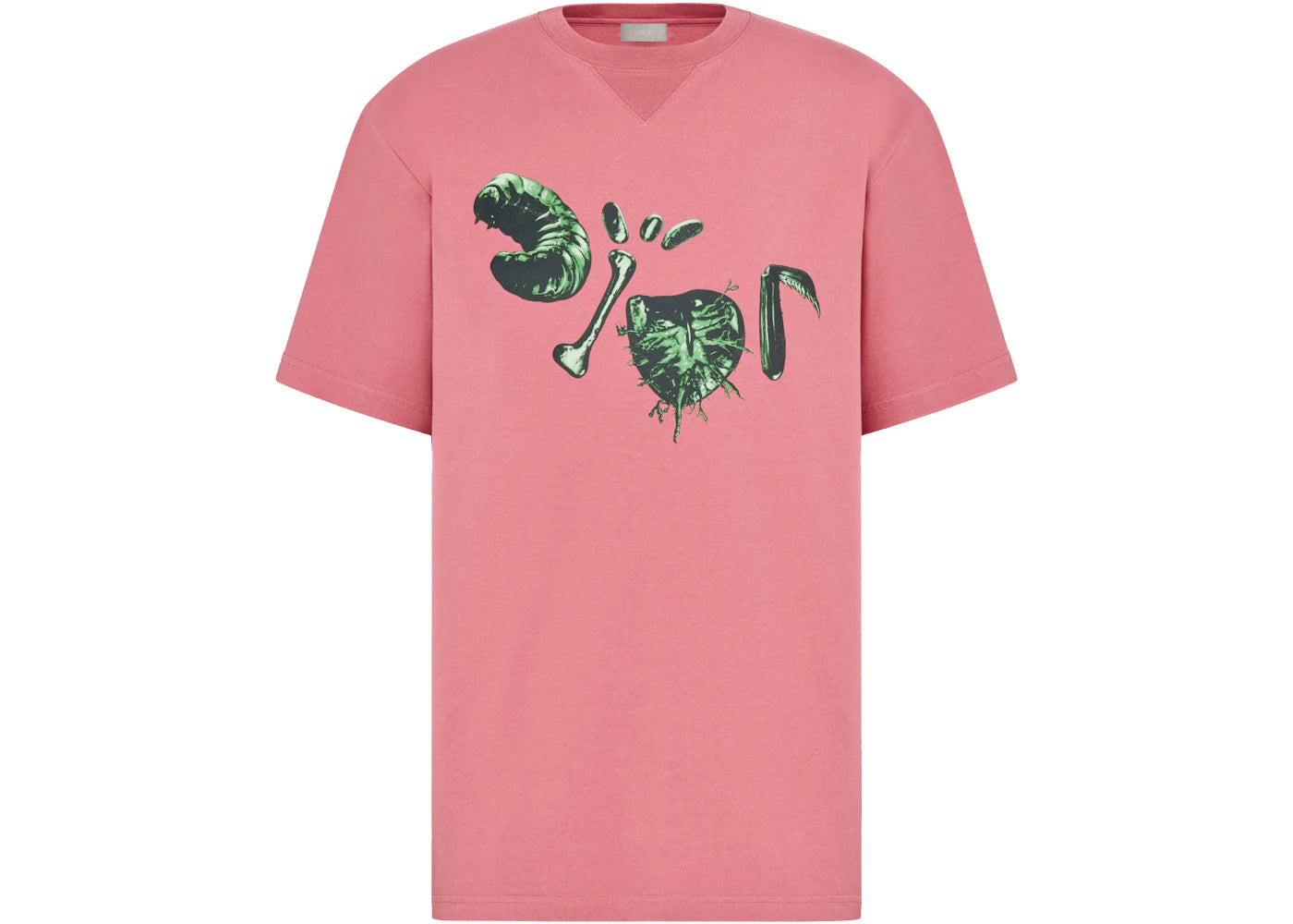 Dior x CACTUS JACK Oversized T-shirt Pink